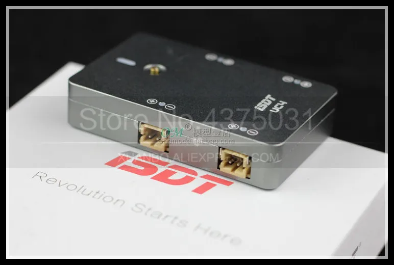 Оригинальное умное зарядное устройство iSDT UC4 18 Вт 4X1.5A 1S мини-зарядное с входом