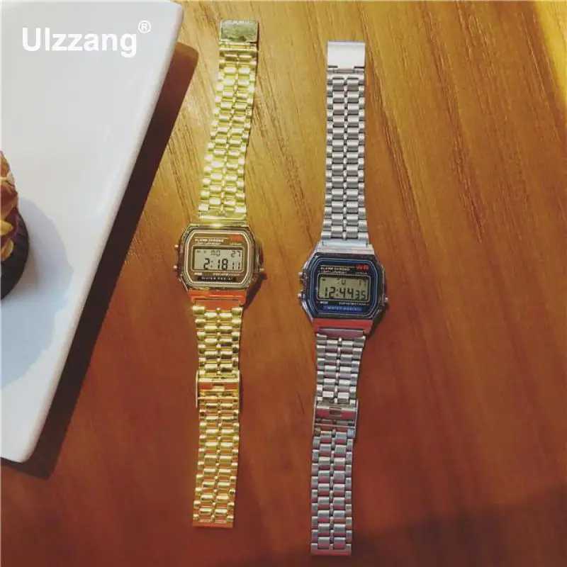 Горячая продажа Золотые Серебряные Водонепроницаемые полностью из нержавеющей