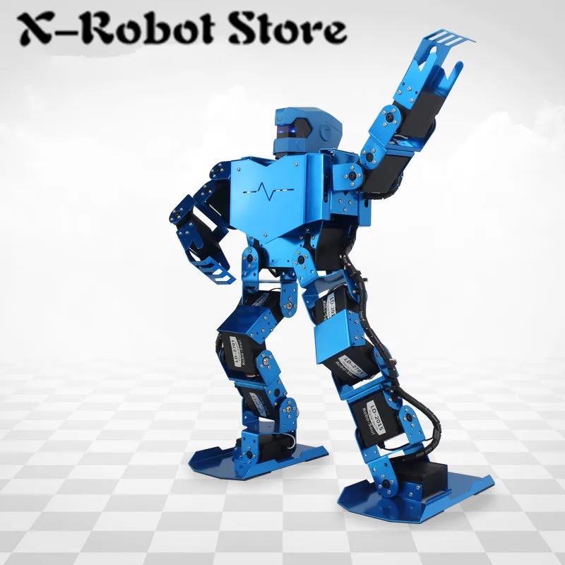 DIY в разобранном виде Tyson 16DOF Humanoid Robot Frame kit Noinclude сервопривод танец робот