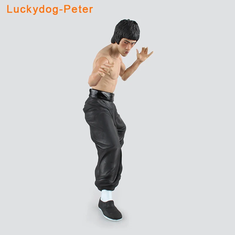 Экшн фигурка кунг фу из ПВХ в масштабе 1/4|bruce lee doll|garage kitbruce |