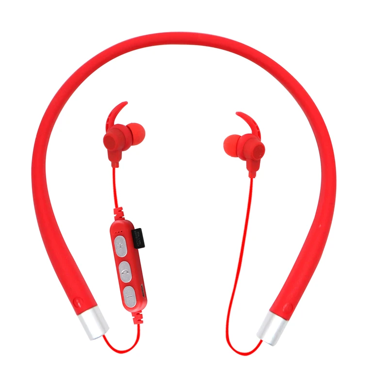 Fviyi MS-T10 беспроводные Bluetooth наушники с шейным ободом спортивные для бега гарнитуры