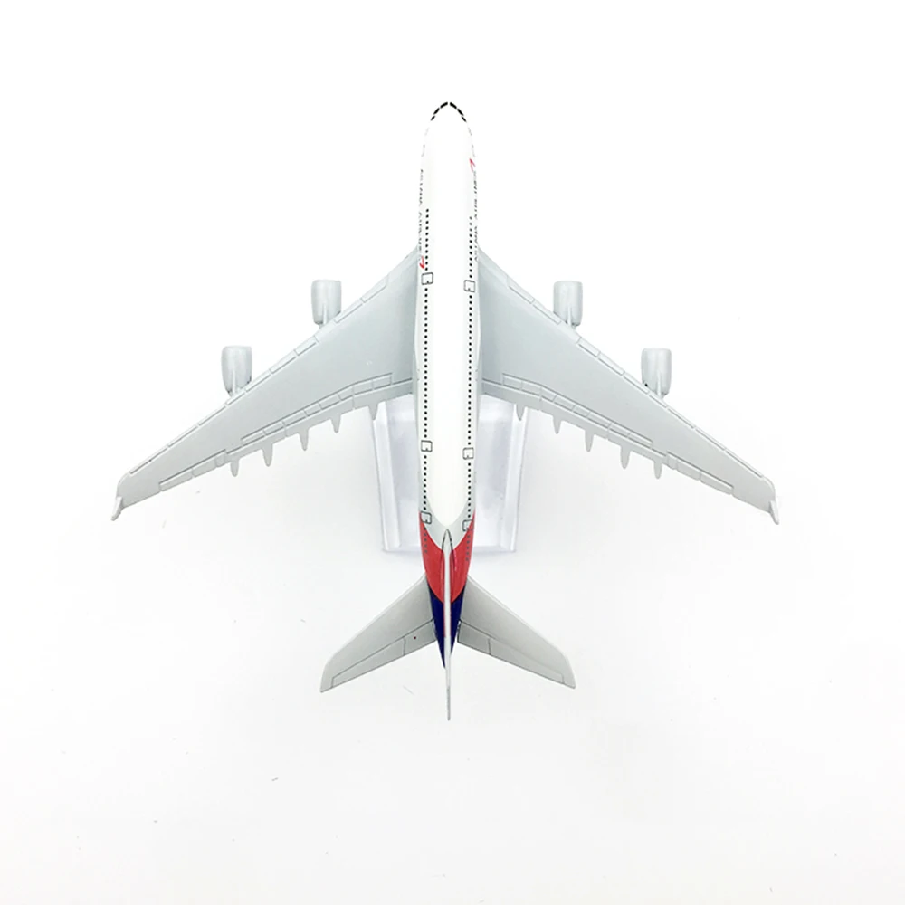 1/400 масштаб самолета Airbus A380 Asiana Airlines 16 см модель из сплава игрушки для детей