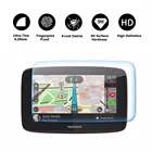 RUIYA Защита экрана для TomTom Go 520 5200 Циркулярный 5-дюймовый экран дисплея gps навигации, 9H Закаленное стекло Защитная пленка