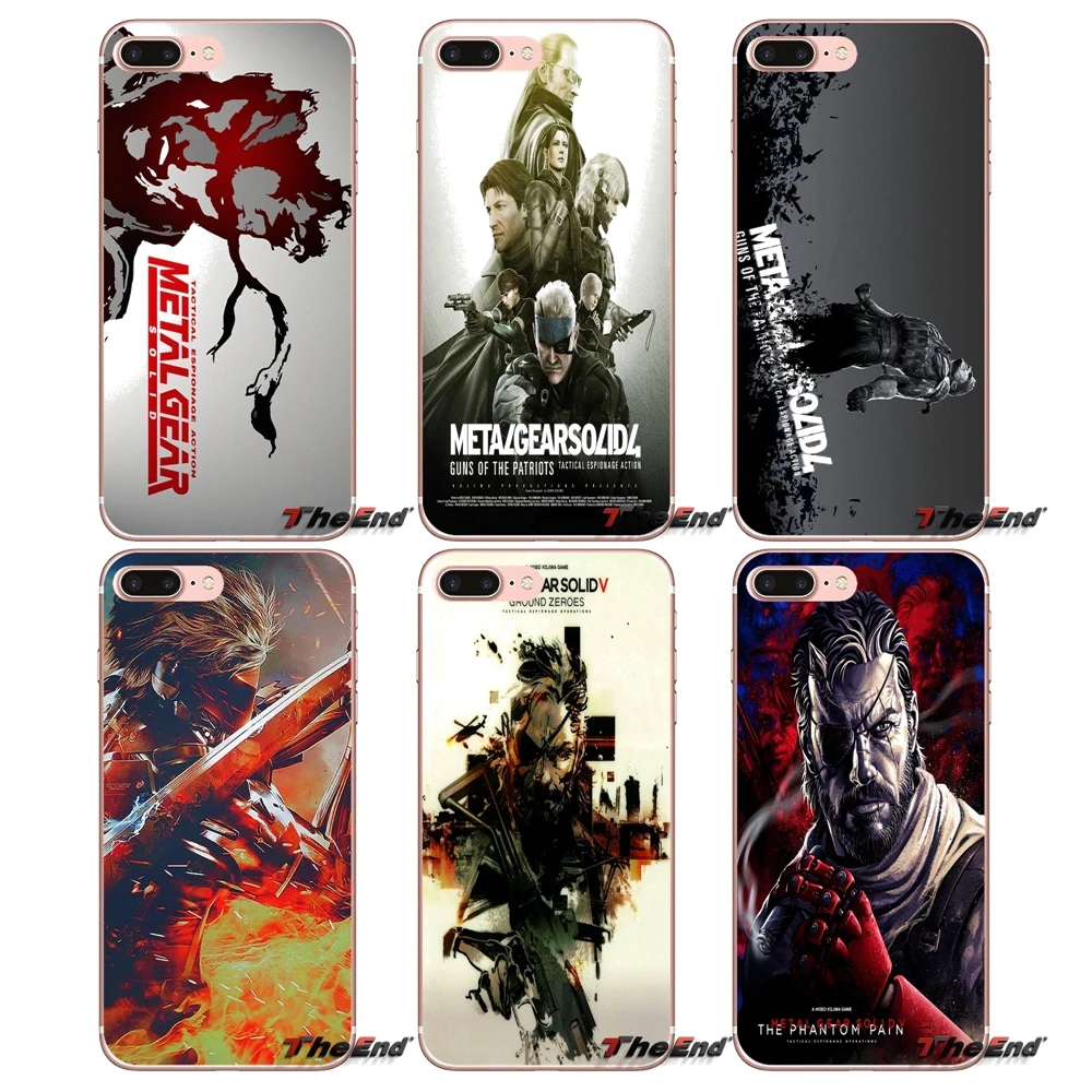 Для Samsung Galaxy S3 S4 S5 MINI S6 S7 edge S8 Plus Note 2 3 4 5 Grand Core Prime Metal Gear Solid V Snake чехол для телефона |