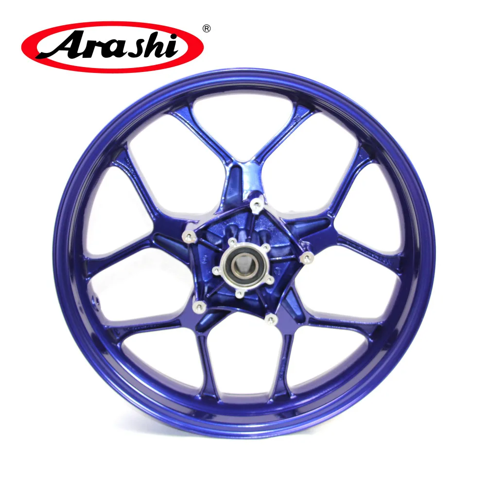Передний обод Arashi YZF R1 2015 2017 для YAMAHA R 1 2016 15 16 17 передний мотоцикла из алюминиевого