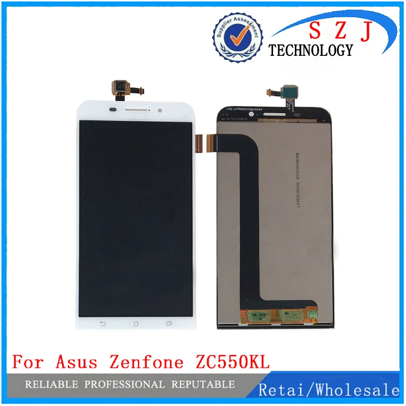

New 5.5'' inch For Asus Zenfone Max ZC550KL 1280*720 LCD Display + Touch Screen Digitizer Assembly Free shipping