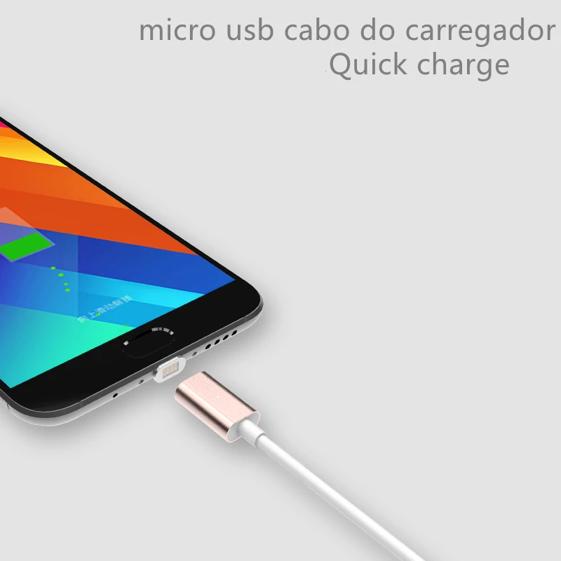 

Магнитный кабель micro usb для samsung, lg, htc, sony, android