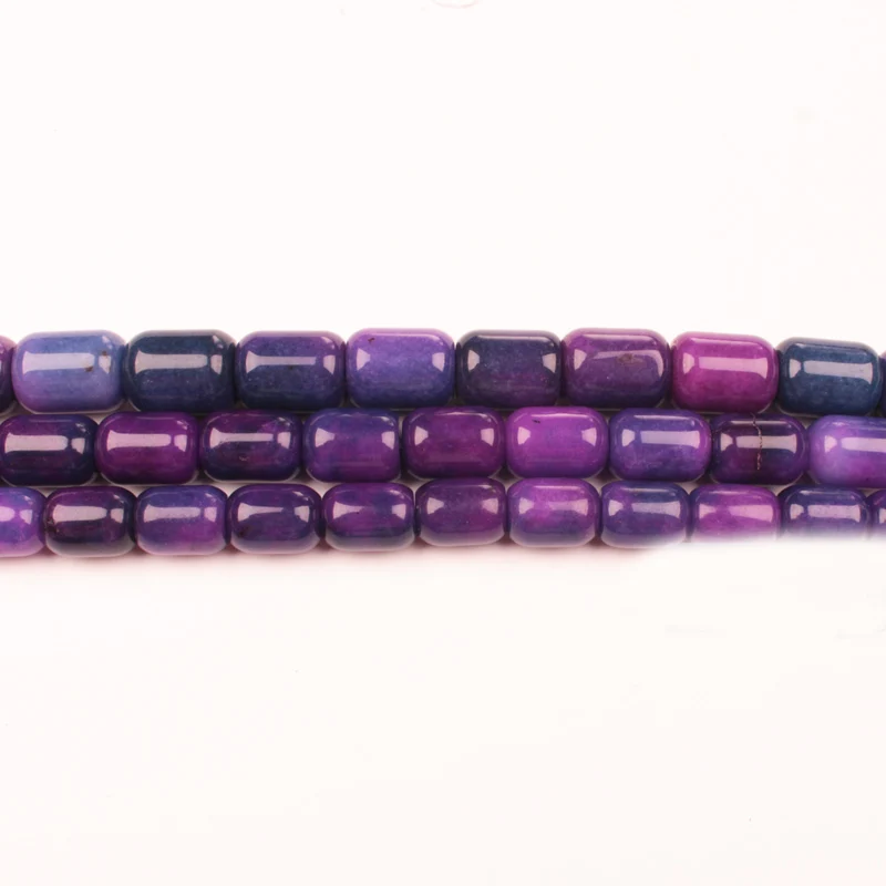 Sugilite цветные шарики в форме барабана 15 &quotдля самостоятельного изготовления