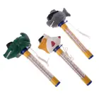 Плавающий термометр с милыми животными для наружного и внутреннего бассейнов, спаджакузи, датчик температуры воды в бассейне-#