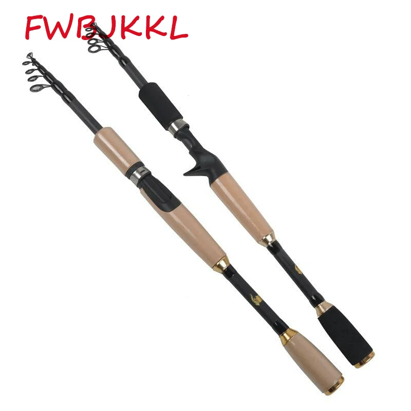 Портативная телескопическая рыболовная удочка 1 8/2 1/2 4/2 7 м рыболовное снаряжение