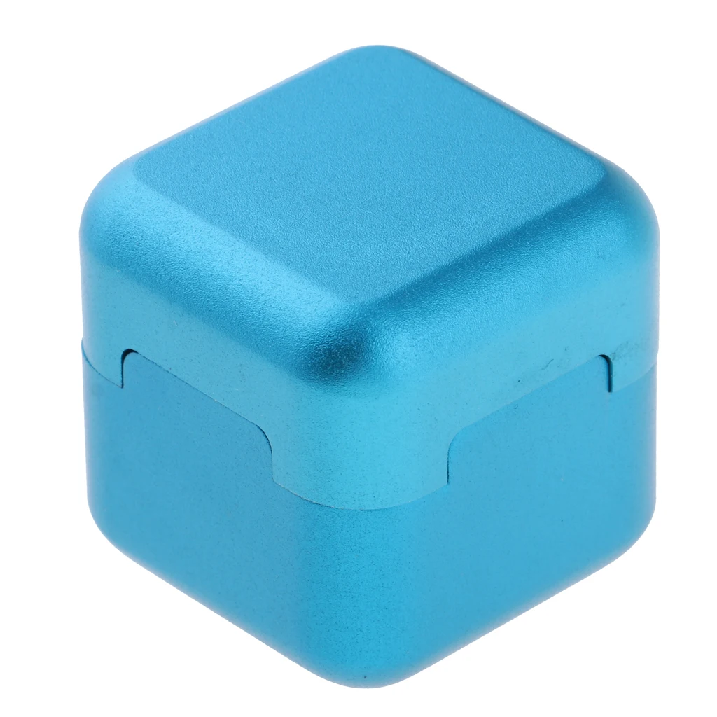 Portable Pool Cue Chalk Holder Lightweight Billiard Hold Case Snooker Accessories with Size 30x30x30mm | Спорт и развлечения