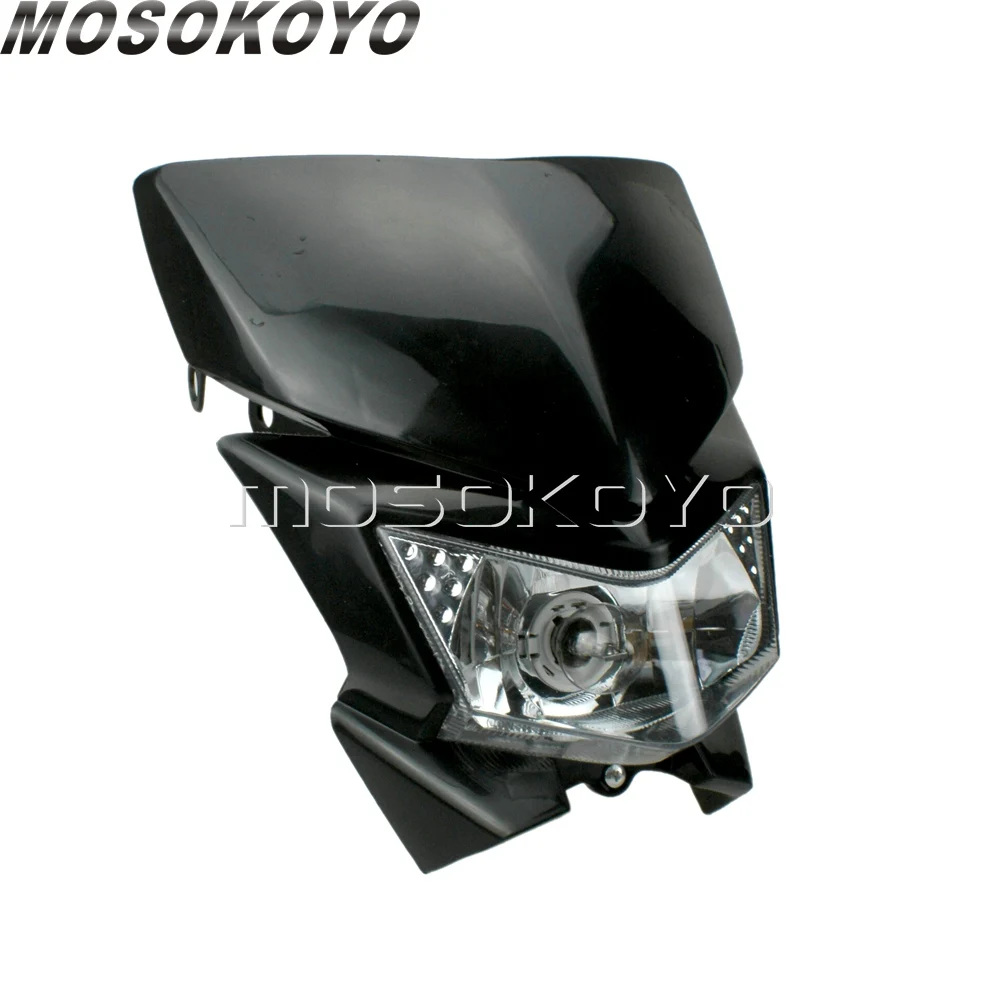 Передняя фара для внедорожников мотокросса эндуро Suzuki Yamaha WR450F WR250F YZ YZF TW TTR DR RM