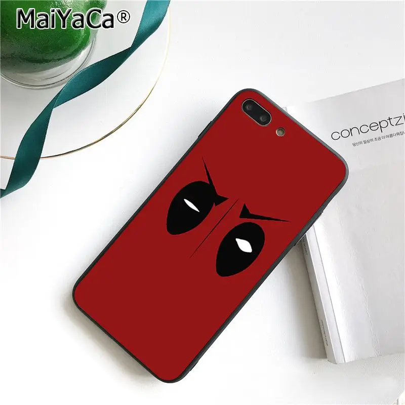 A6 MaiYaCa классный Дэдпул из Вселенной Марвел чехол для телефона iphone 11 Pro 11Pro Max 8 7 6S Plus X XS MAX 5 5S SE XR - Цвет: A6