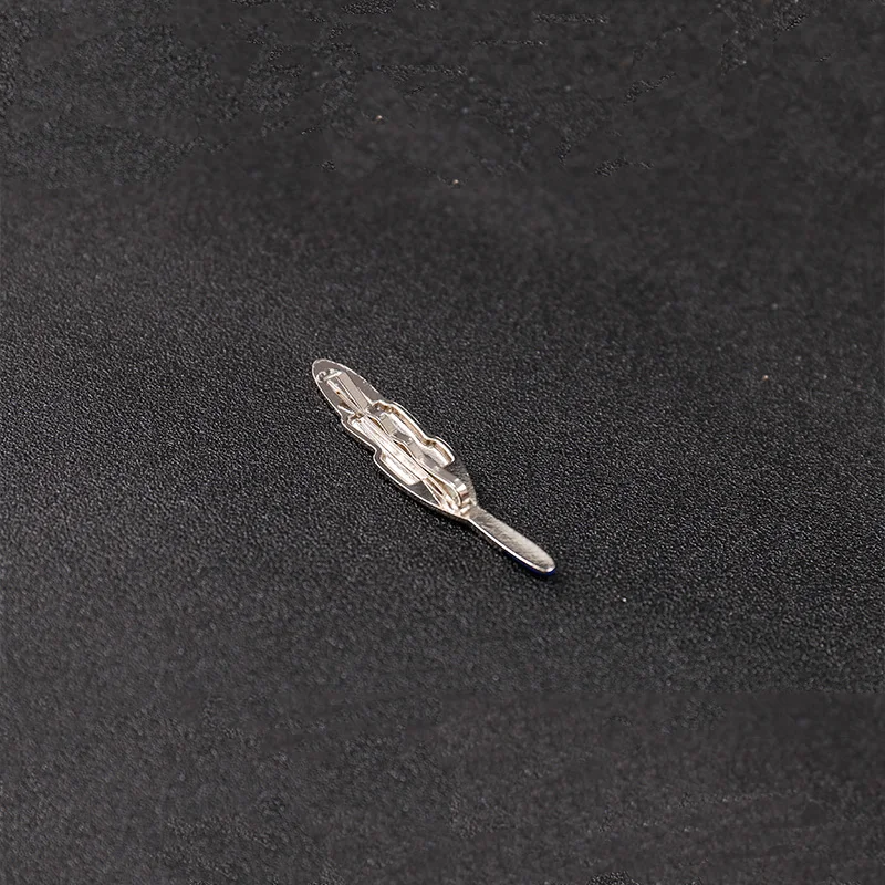 Mdiger бренд горячая распродажа перо Дизайн мужские Зажимы для галстука бизнеса