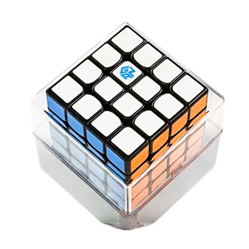 Ган 460 м Магнитный куб 4x4 Magic Cube 4x4x4 скорость Cubo Magico 4*4 Professional кубик рубика