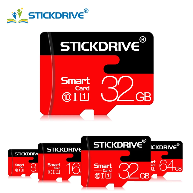 Карта Micro SD класса 10 4 ГБ 8 ГБ 16 ГБ 32 ГБ 64 ГБ 128 ГБ флеш-карта SDXC/SDHC карта памяти cartao de memoria sd/tf карта