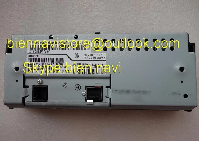 100% абсолютно новый автомобильный CD дисплей Mercedes C E series/LQ050T5DR02/LQ050T5DR03/A 204 820 54