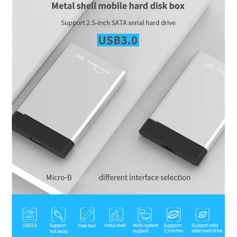 Внешний жесткий диск HDD 1 ТБ 2 5 USB портативный внешний ТБ|Внешние жесткие диски| |