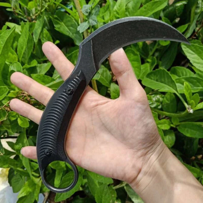 Охотничий коготь нож Тактический karambit Кемпинг портативный Открытый выживания