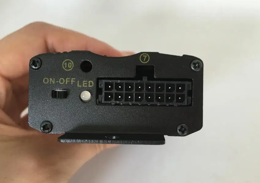 GPS трекер для автомобиля 103A + TK103A фото/монитор/ARM/LOCK| |