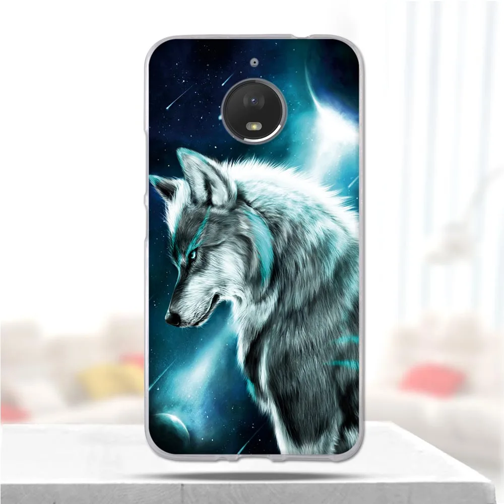 Для Motorola Moto E4 Plus чехол 5," силиконовый мягкий ТПУ чехол для Moto E4 Plus чехол для Motorola Moto E Plus(4th Gen.) Coque