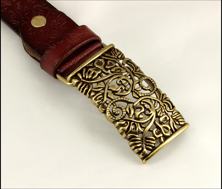 ceinture femme ремень ручной работы из натуральной кожи плетеная игла для ремня с пряжкой Повседневный стиль роскошные женские повседневные ремни