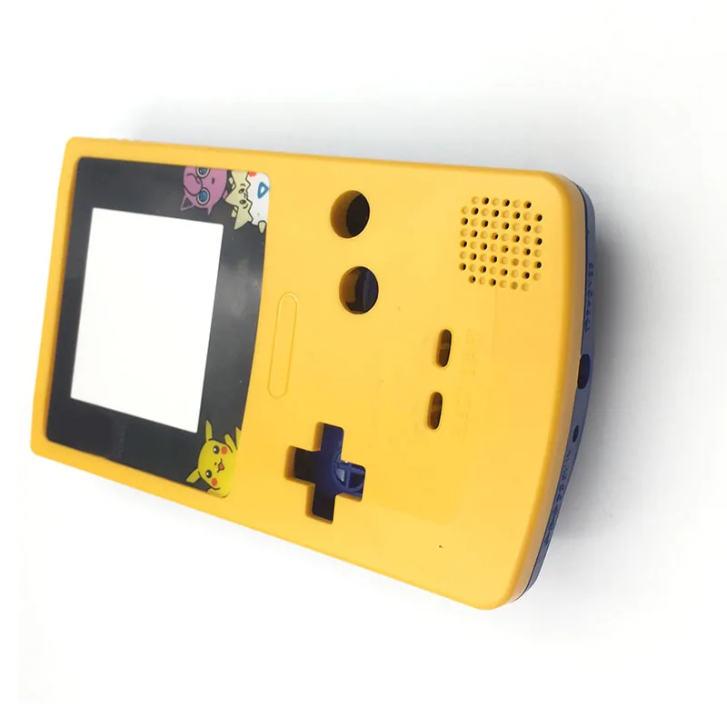 

Желтый Синий Корпус Корпуса для Nintendo Gameboy цвет GBC OEM запчасти