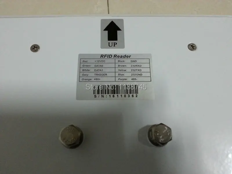 Дальность 12 м UHF RFID считыватель с 1 2 4 двери TCP/IP и RS485 Wiegand плата управления