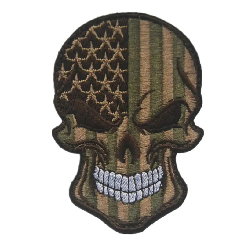 2018 Флаг Тактический военный боевой флаг волшебные наклейки значок украшение 3sw0605