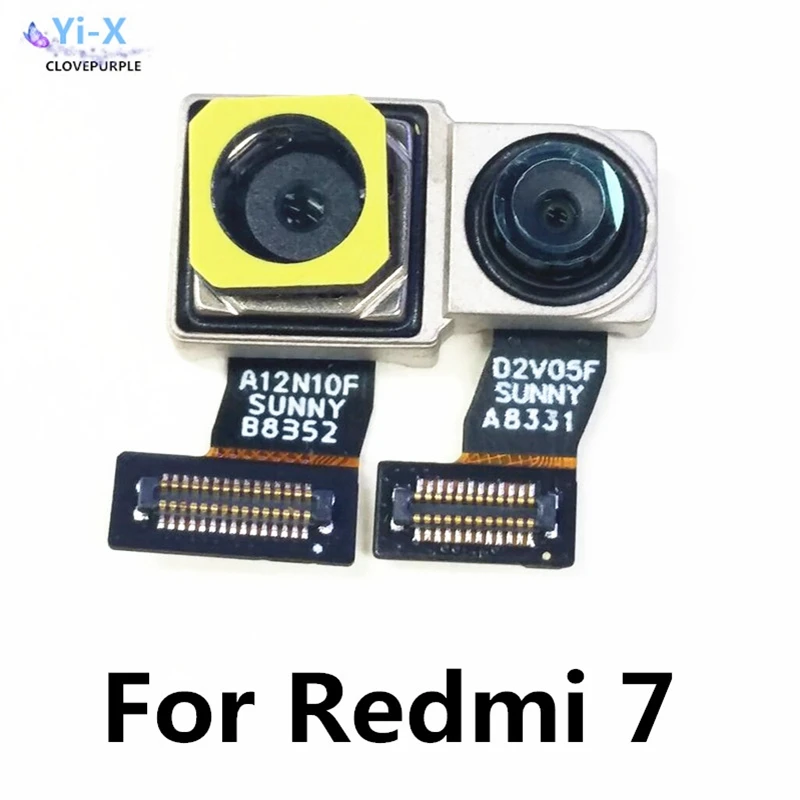

Original Rear camera for Xiaomi Redmi 7 Main back Big camera Flex cable