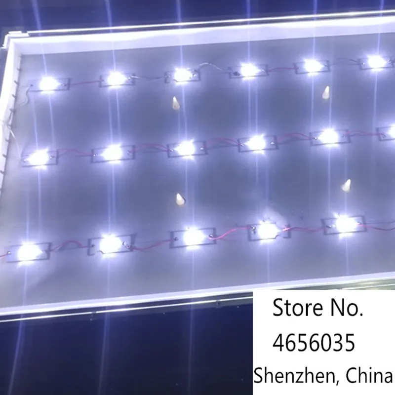 30 шт 3V SMD лампы бусины светодиодный ные для 32-65 дюймов Светодиодная лента ремонт