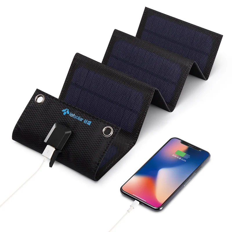 Letsolar 6 шт. солнечные батареи 9 Вт солнечная панель для IOS Android мобильных телефонов