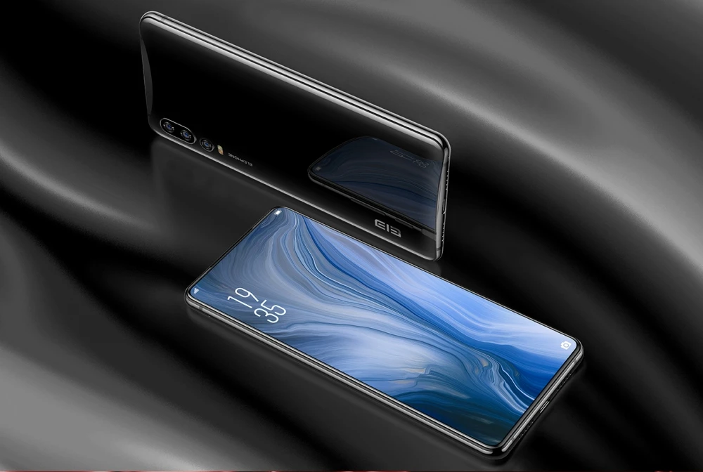 Elephone U2 16MP всплывающая камера 6 ГБ+ 128G мобильный телефон 6,2" FHD+ экран Android 9,0 MT6771T Octa CoreFace ID 4G LTE смартфон