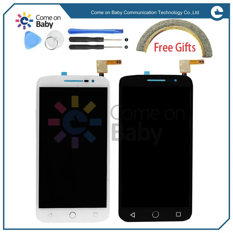 A + качество для Alcatel One Touch Pop 2 Premium 7044 7044Y 7044K 7044A OT 7044x ЖК дисплей кодирующий