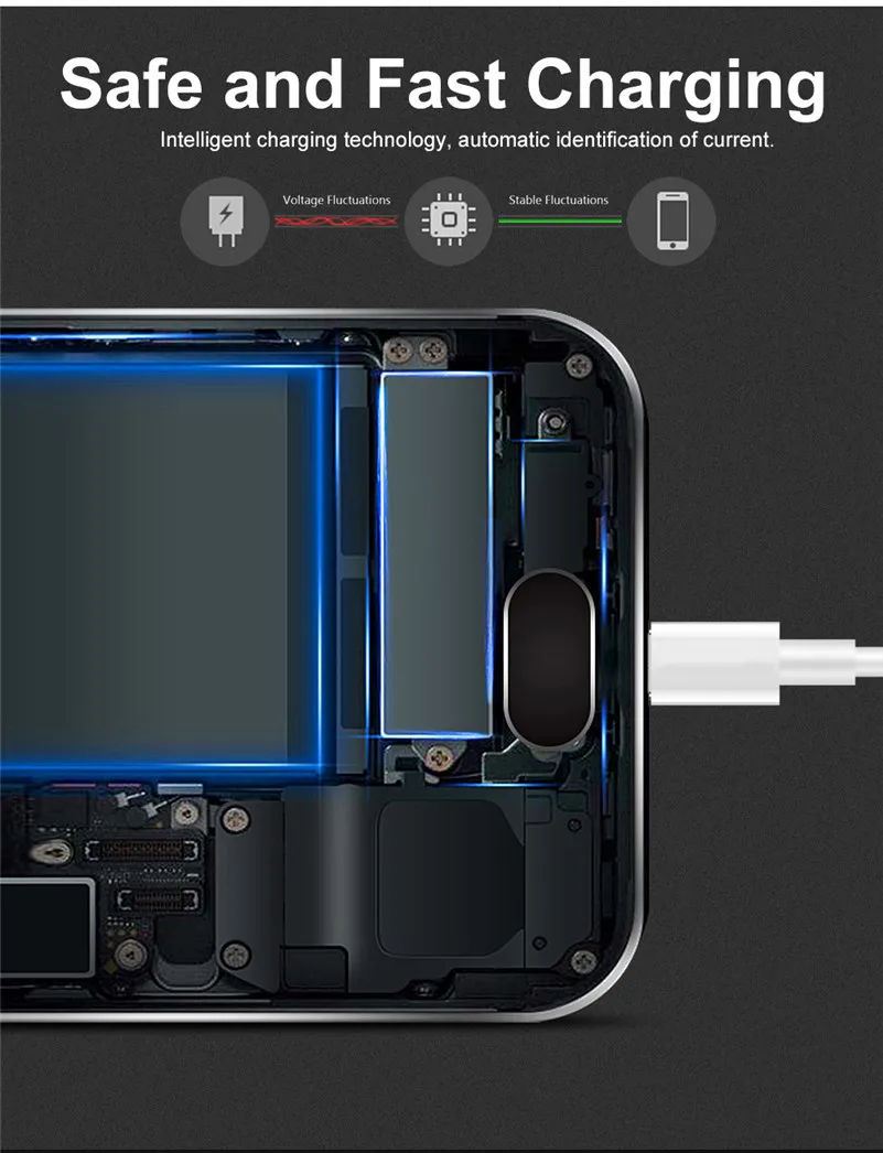 GXE usb type C кабель для быстрой зарядки для samsung Galaxy S9 S8 Note9 8 Xiaomi Mi 8 Poco F1 huawei P20 Lite mate 20 pro 3 м