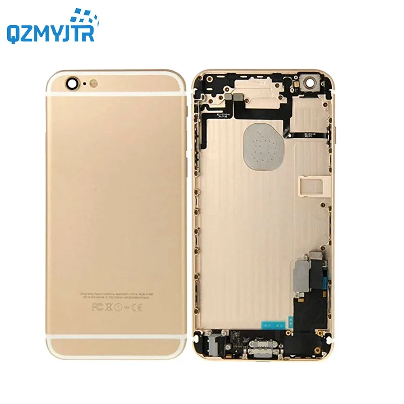 Новинка 5," для iphone 6 plus крышка батареи задняя дверь корпус средняя рамка Шасси Полный Корпус в сборе с гибким кабелем