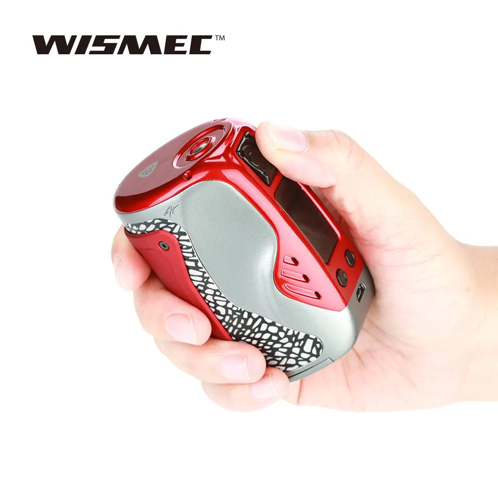 Оригинальный WISMEC рел Тинкер 300 Вт TC мод с VW/TC режимами работы 0 96 дюйма TFT