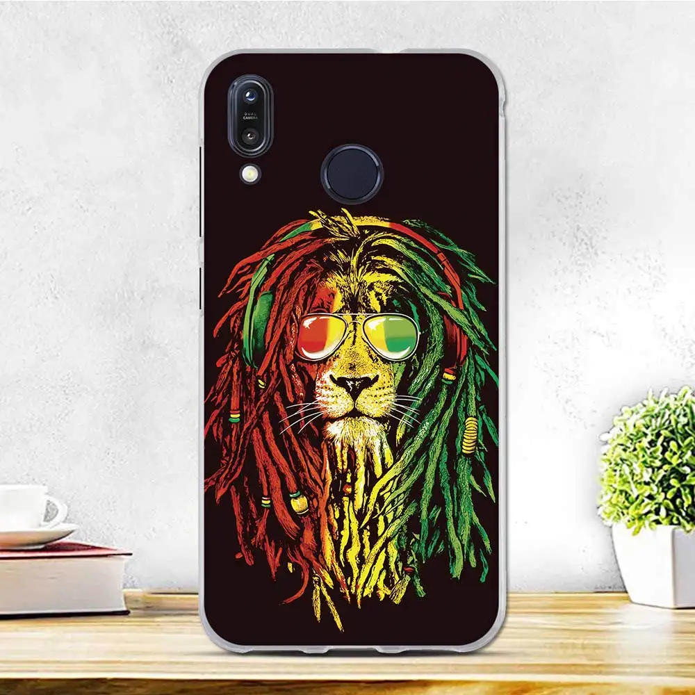 Case For Asus ZenFone MAX M1 ZB555KL Silicone Luxury Painting Soft TPU Back Cover for Protect Phone Shell | Мобильные телефоны и
