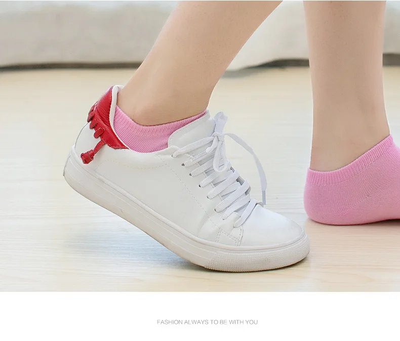 5 пар, женские невидимые носки-башмачки ярких цветов, женские короткие носки, женские низкие носки без каблуков, летние носки