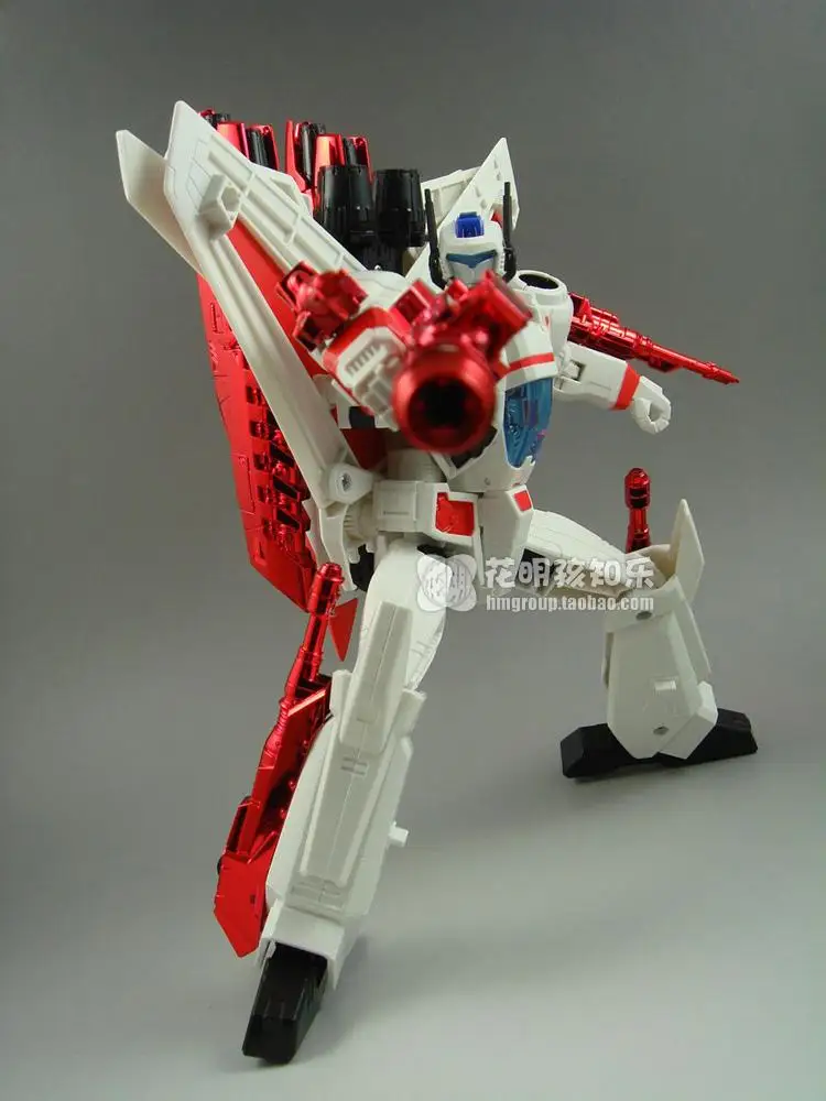 Трансформация 30-летия IDW классический 4,0 лидер Класс L G1 Jetfire Skyfir ПВХ фигурка Модель Детские куклы игрушки фигурные