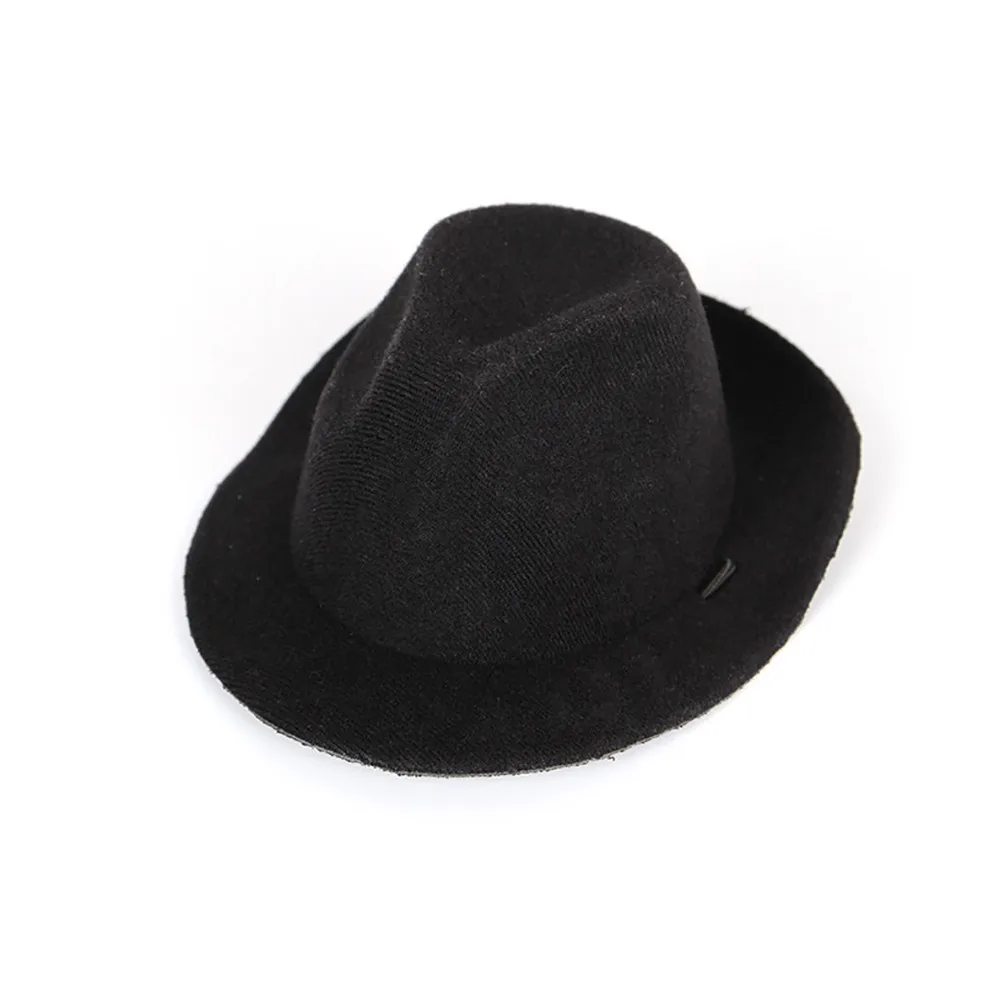 Новинка черная волшебная шляпа Британский ветер фетровая джентльмена