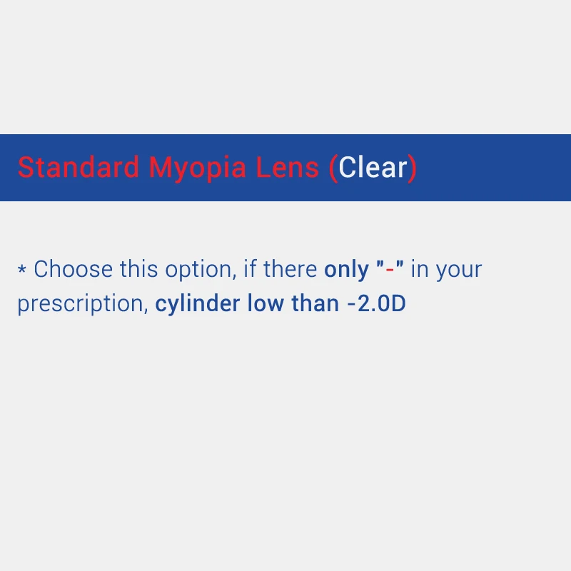 Myopia Clear Ralferty 1,56 1,61 1,67 1,74 оптические линзы, анти синий светильник, очки по рецепту, прозрачные линзы для глаз, близорукость, диоптрий, тонкий HMC Lentes - Цвет линз: Myopia Clear