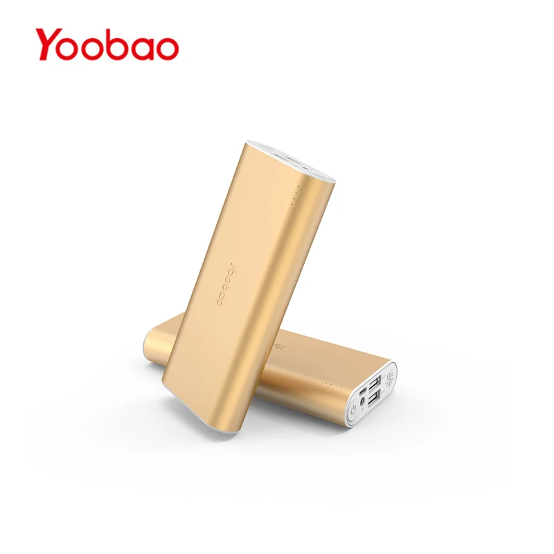 Yoobao YB SP2 10000 мАч Зарядное устройство для телефона с двумя выходами USB внешний