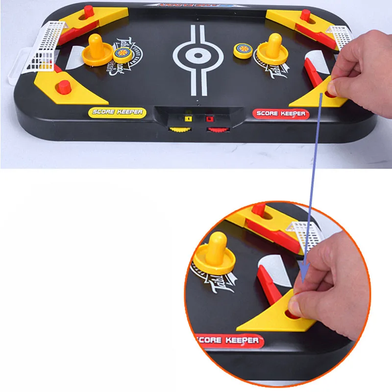 2 в 1 Мини игра футбол аркадный стиль хоккейный стол семейный интерактивный спорт