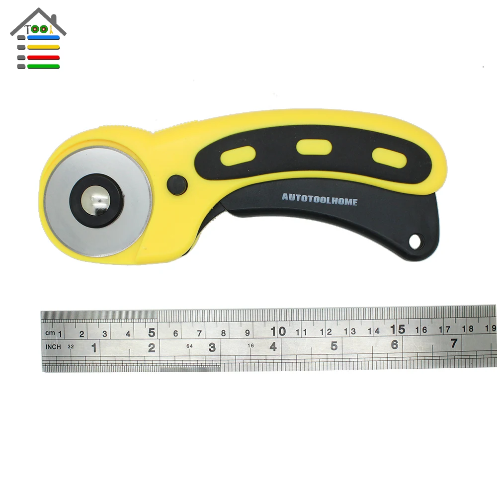 45 мм Вращающийся резак с более 5 лезвиями для OLFA ткани бумаги винила Круглые