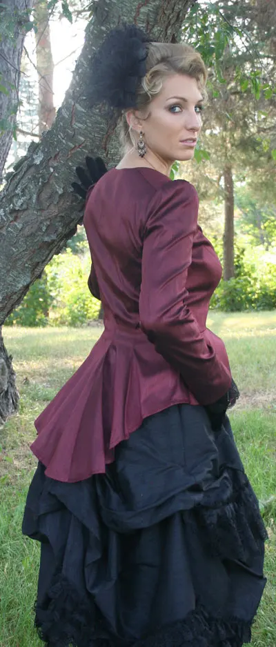 История! заказное викторианское платье 1860 s для гражданских войн Театральный