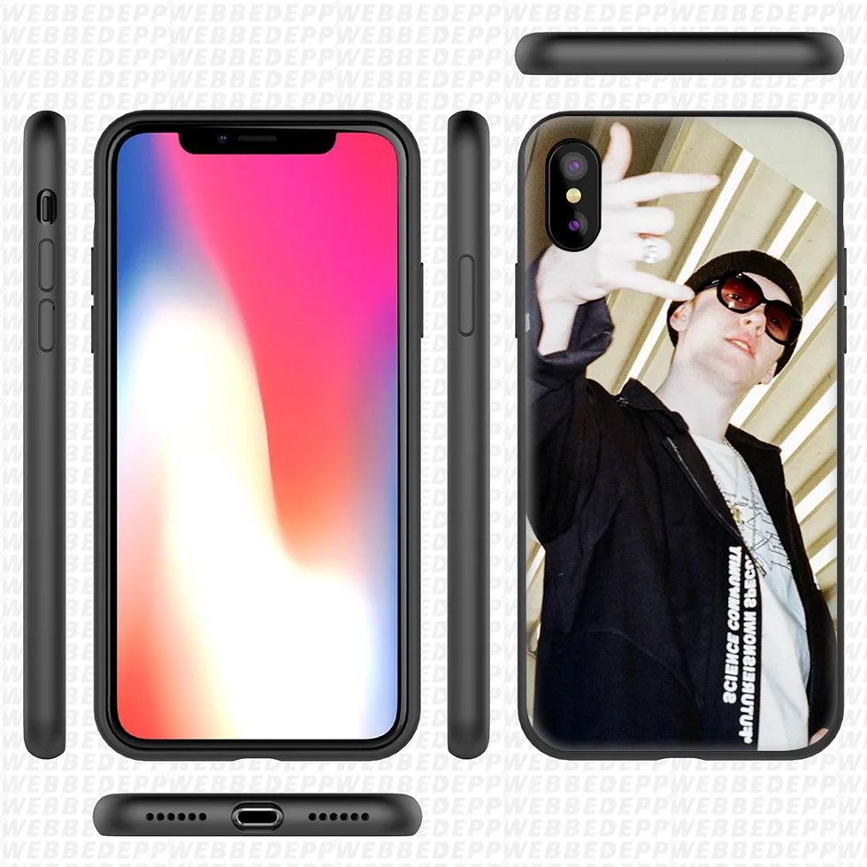 Мягкий силиконовый чехол WEBBEDEPP для iPhone 11 Pro Xr Xs Max X или 10 8 7 6 6S Plus 5 |