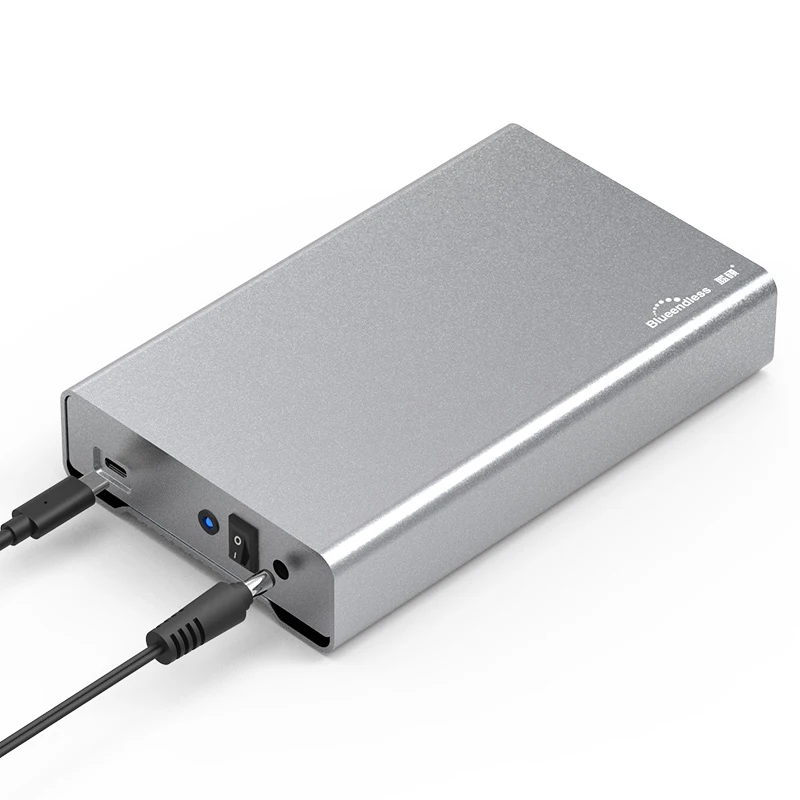 Тип C 3 1 корпус для жесткого диска Полный алюминиевый жесткий диск sata hdd Чехол