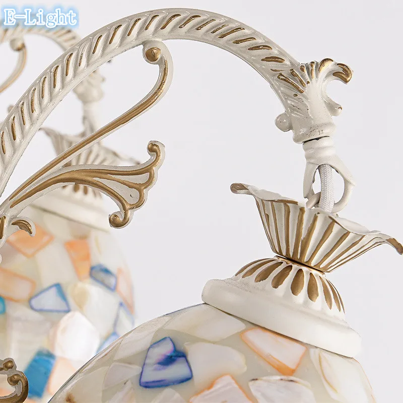 Подвесные лампы в средиземноморском стиле потолочные светильники Северной