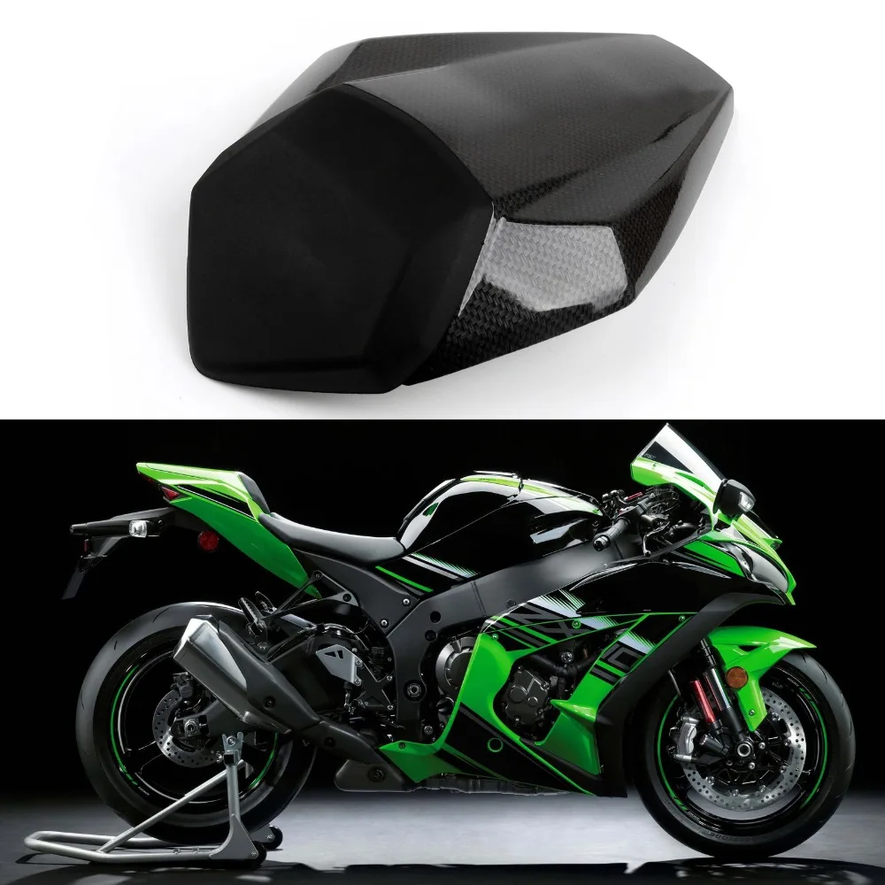 Areyourshop МОТОЦИКЛ ABS пластмассовый задний чехол для сиденья капот для Kawasaki Nijia ZX10R ZX10-R мотоцикл часть Стайлинг